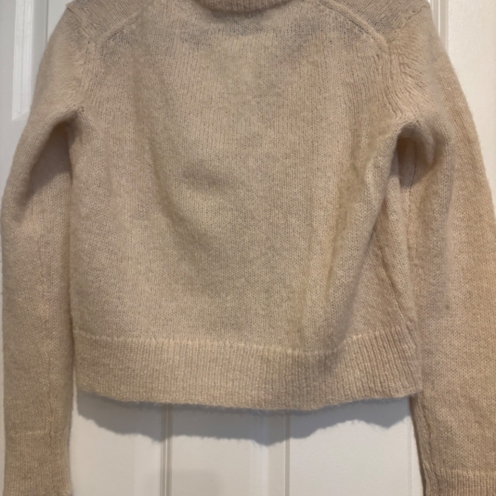 Jenni Kayne Cropped Cashmere Cardigan - Picture 3 of 5